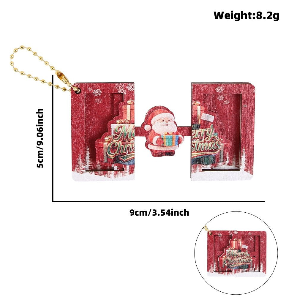 Gingerbread Man Ornament 4