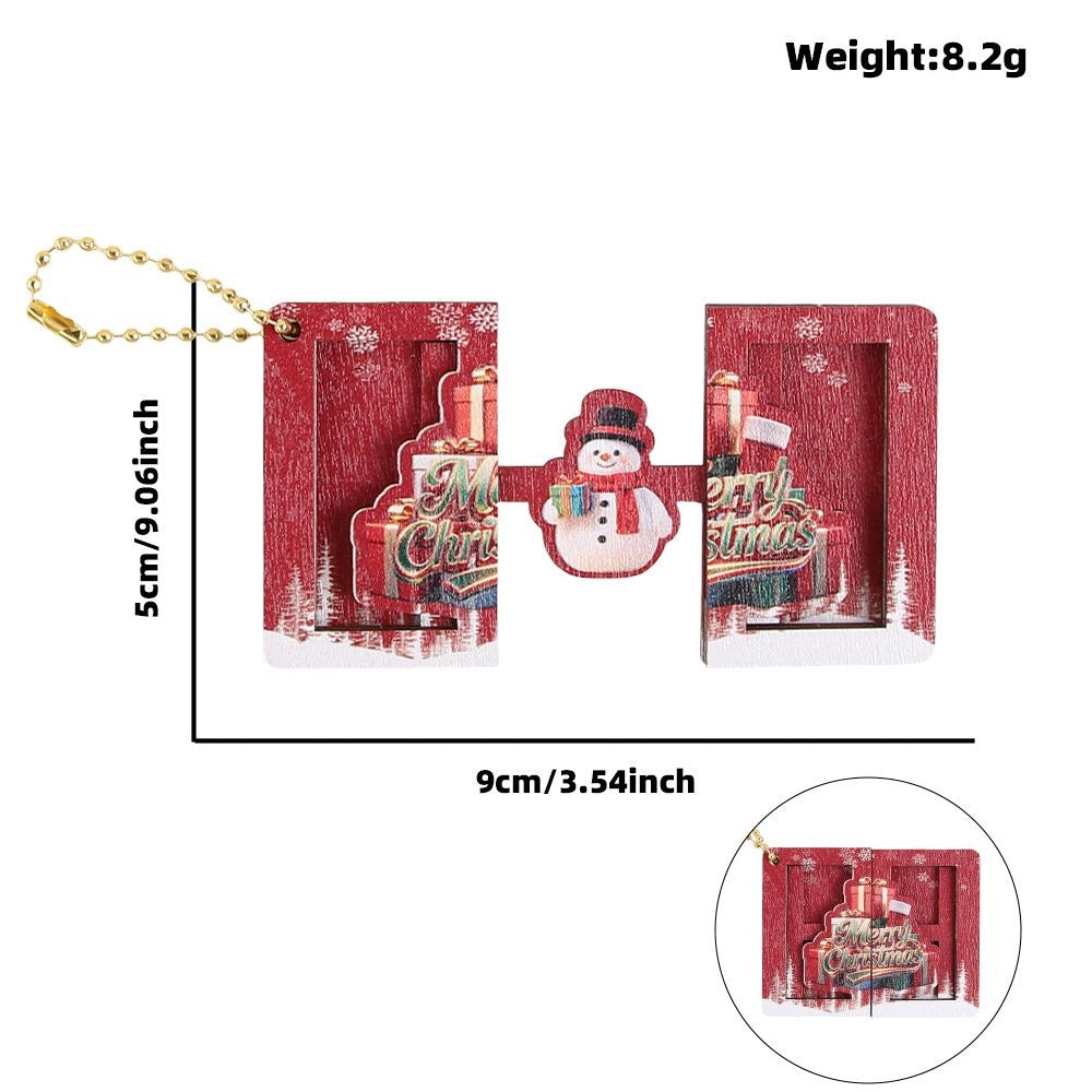 Gingerbread Man Ornament 6
