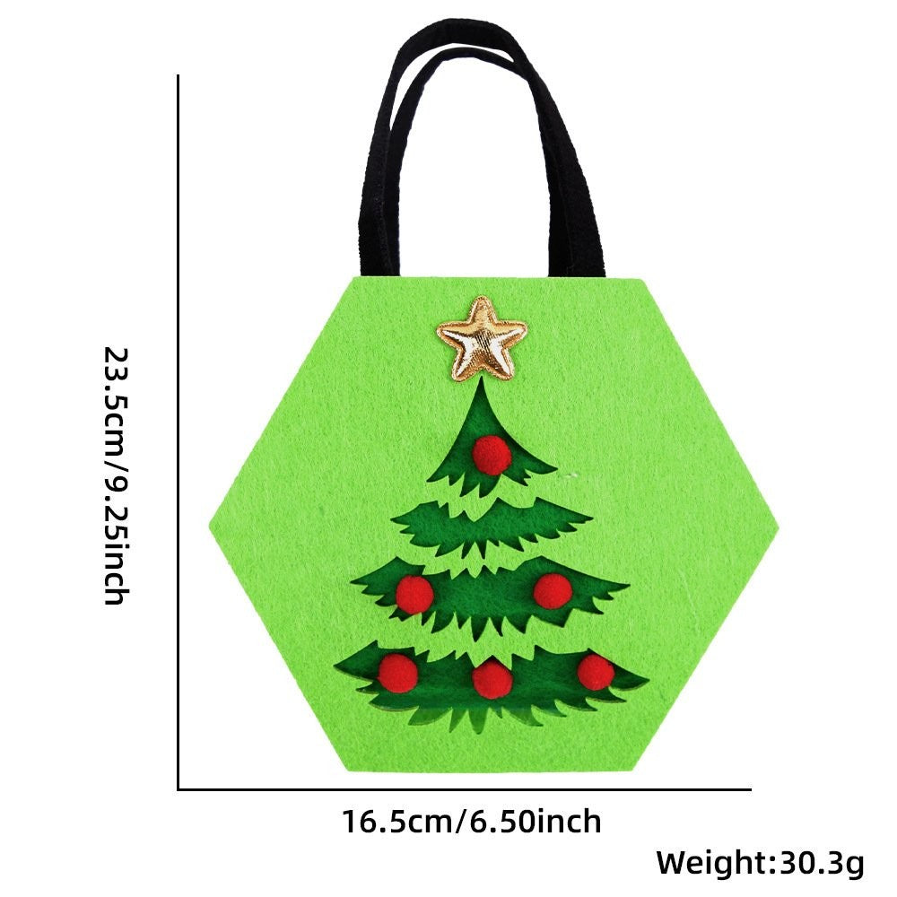Gingerbread Man Style Candy Bag 2
