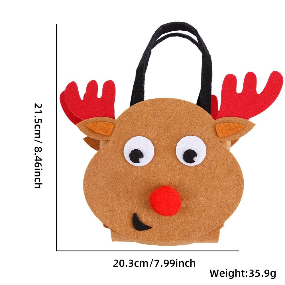 Gingerbread Man Style Candy Bag 6