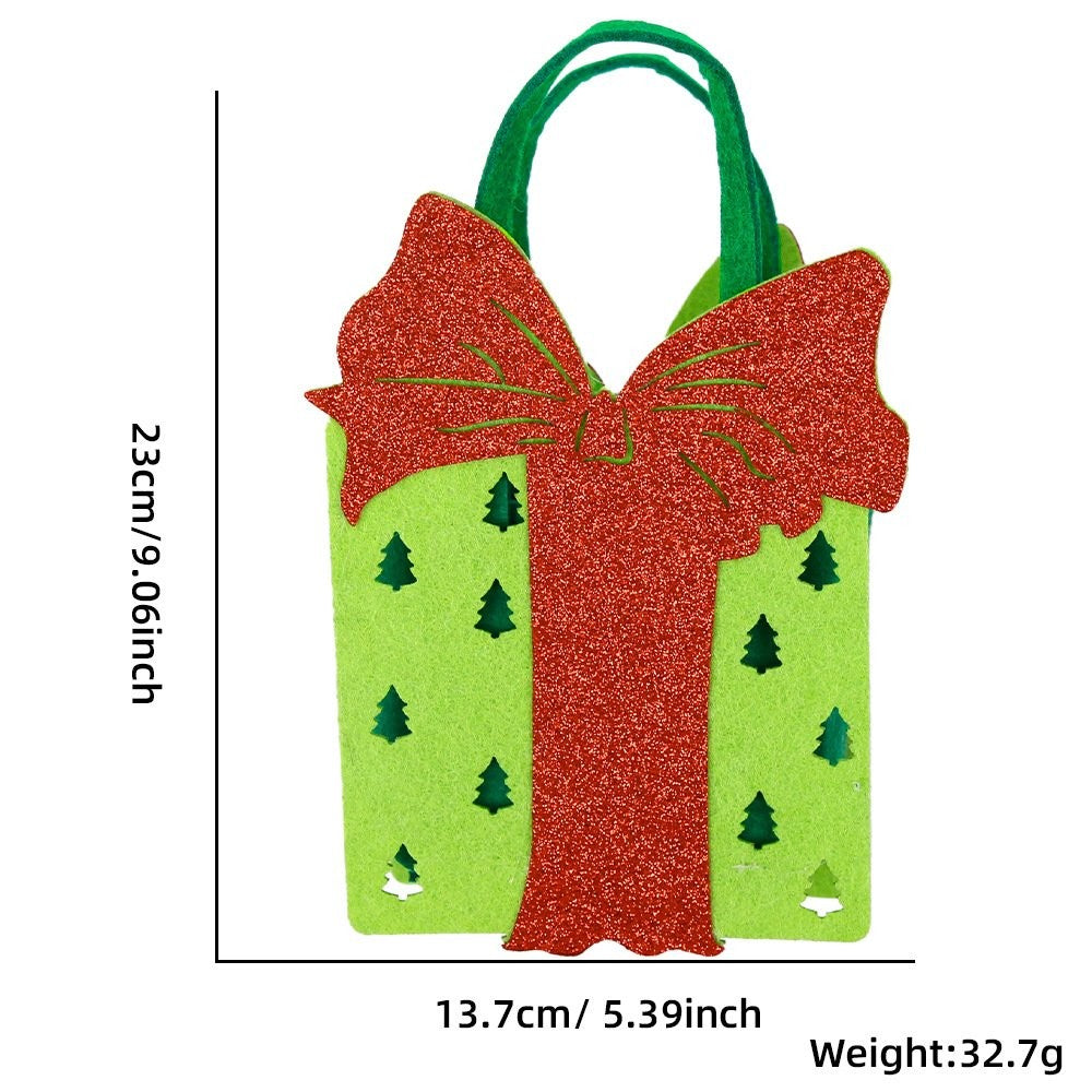 Gingerbread Man Style Candy Bag 8
