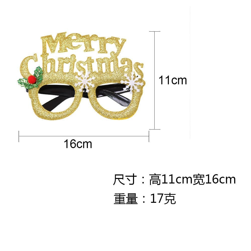 Gold English Glasses