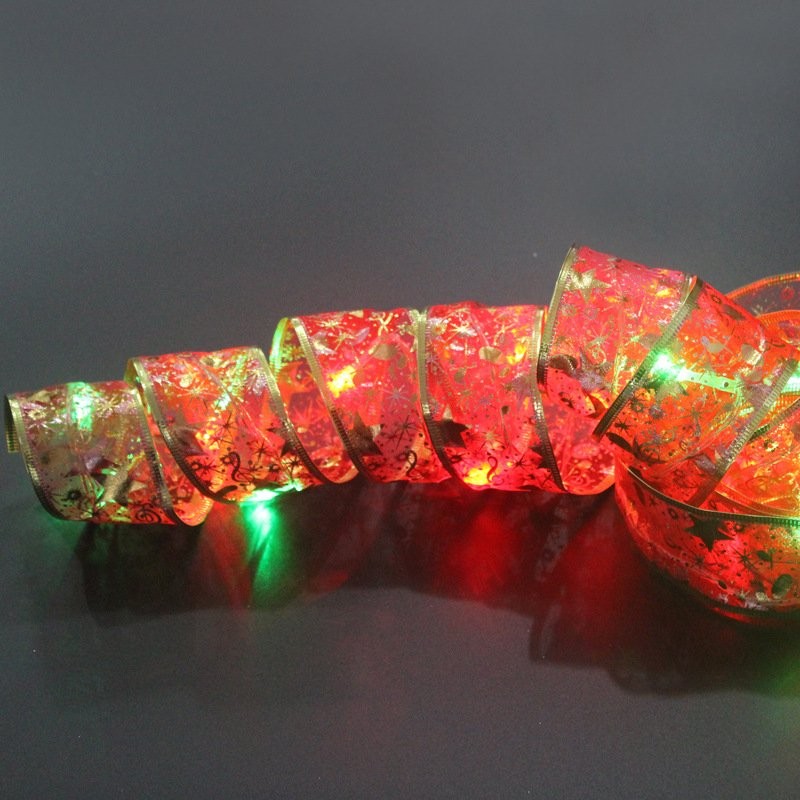 Gold Foil Gold (Colorful LED) Ribbon 1M 3