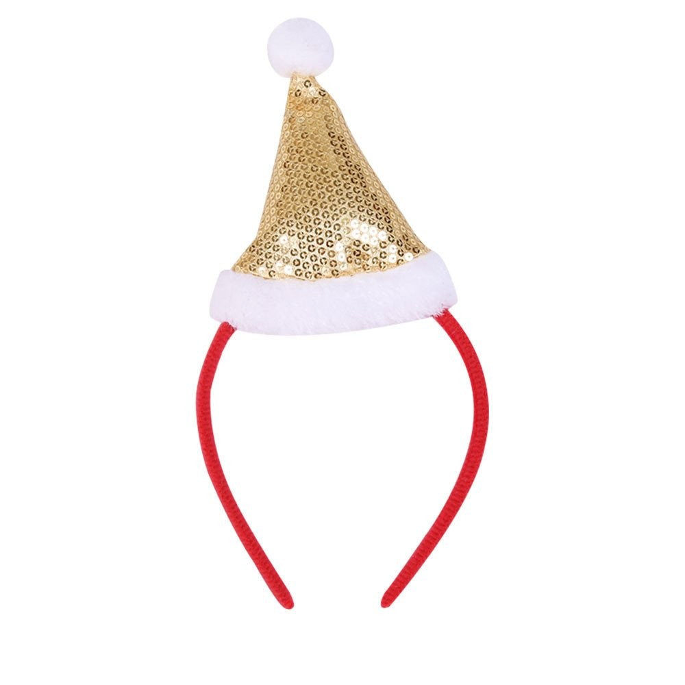 Gold Headband