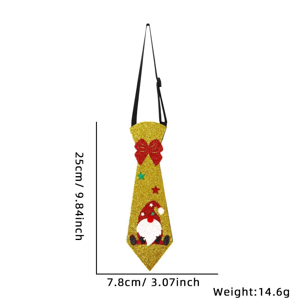 Gold HOHO Necktie 3