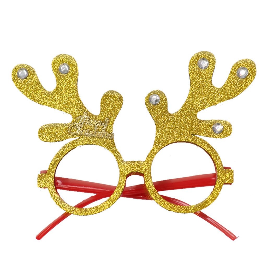 Gold with Diamond Glasses
