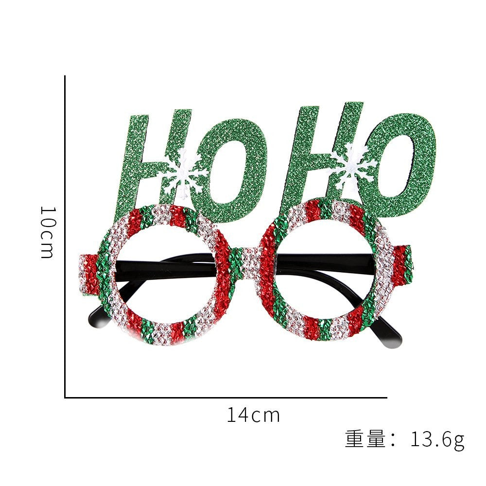 HOHO Green Glasses