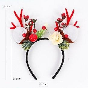 Large Ears Medium Antler Head Bopper 2