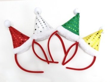 Large Sequin Hat Head Bopper