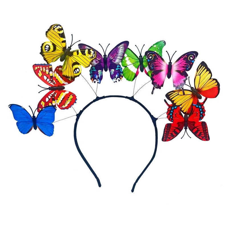 Large Single Head Sequin Tree Headband Head Bopper 2