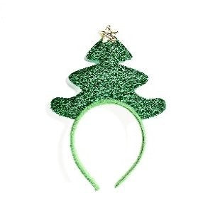 Large Single Head Shiny Wire Tree Headband Head Bopper