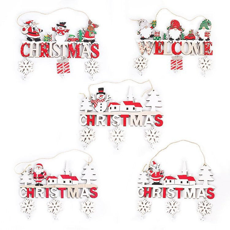 Letter Bell Ornament