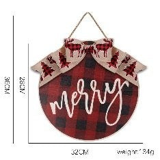 Merry Hanging Sign