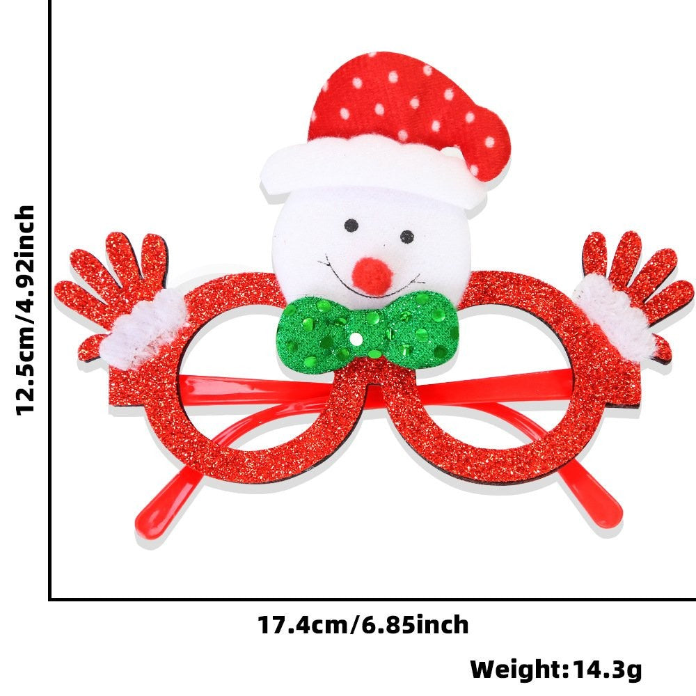 Mitten Santa Claus Glasses 2