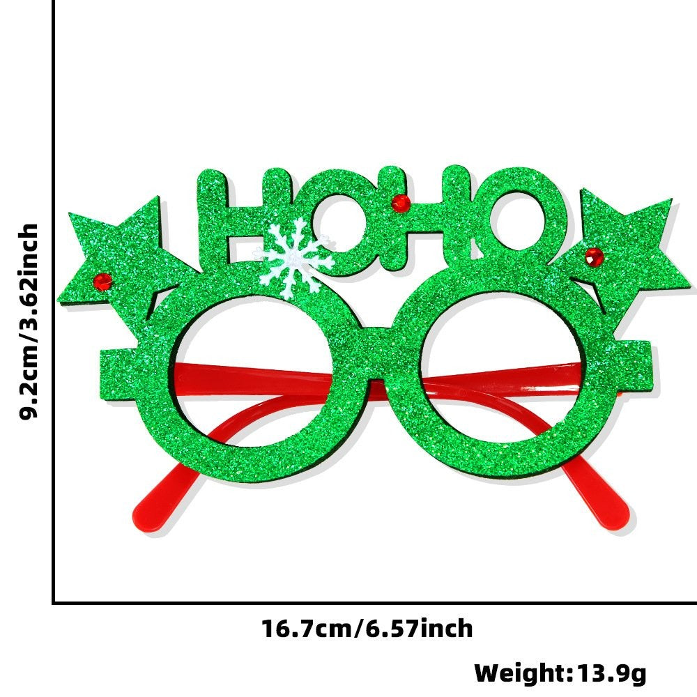 Mitten Santa Claus Glasses 5