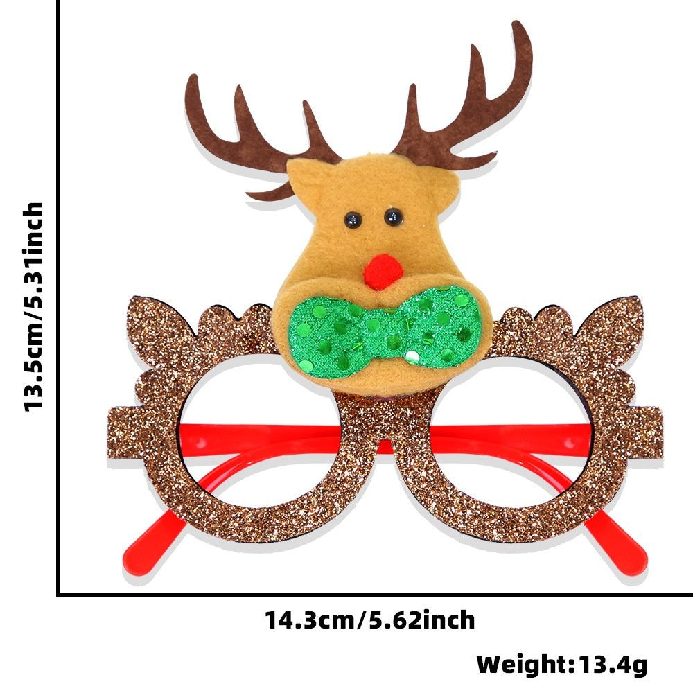 Mitten Santa Claus Glasses 6