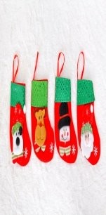 Non-Woven Fabric Sequin Opening Small Stocking