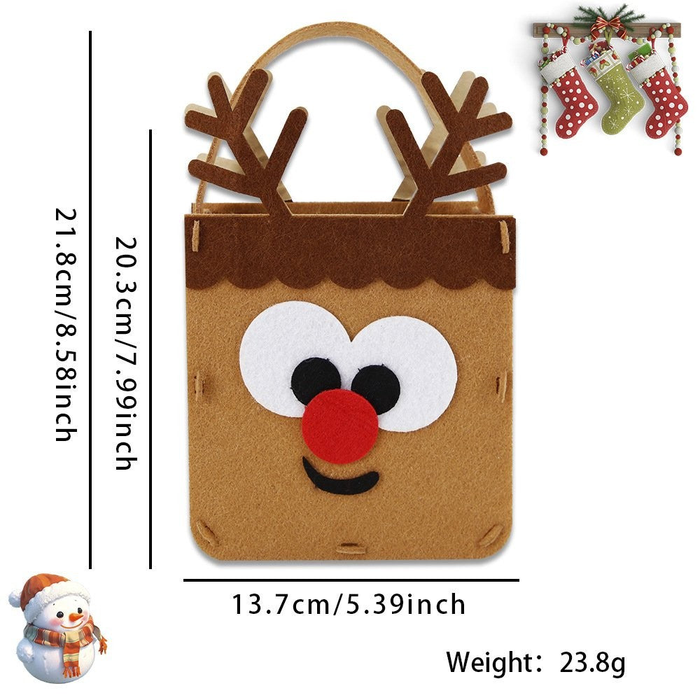 Penguin Style Candy Bag 8