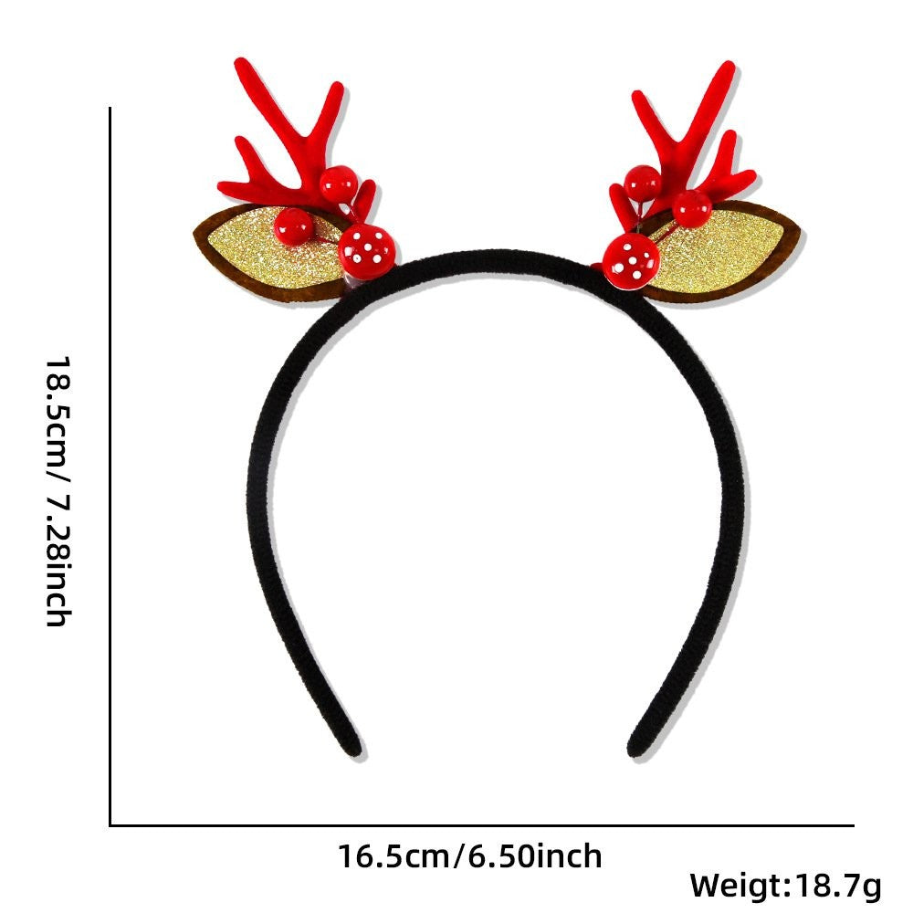 Red Antler Berry Headband