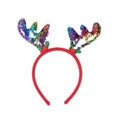 Red Antler Headband 23*17cm 3