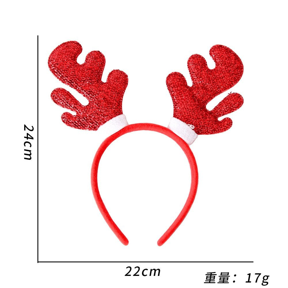 Red Antler Headband 24*22cm