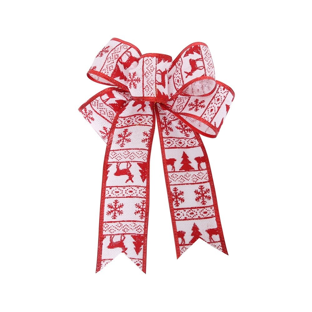Red Bow 19*24cm 4