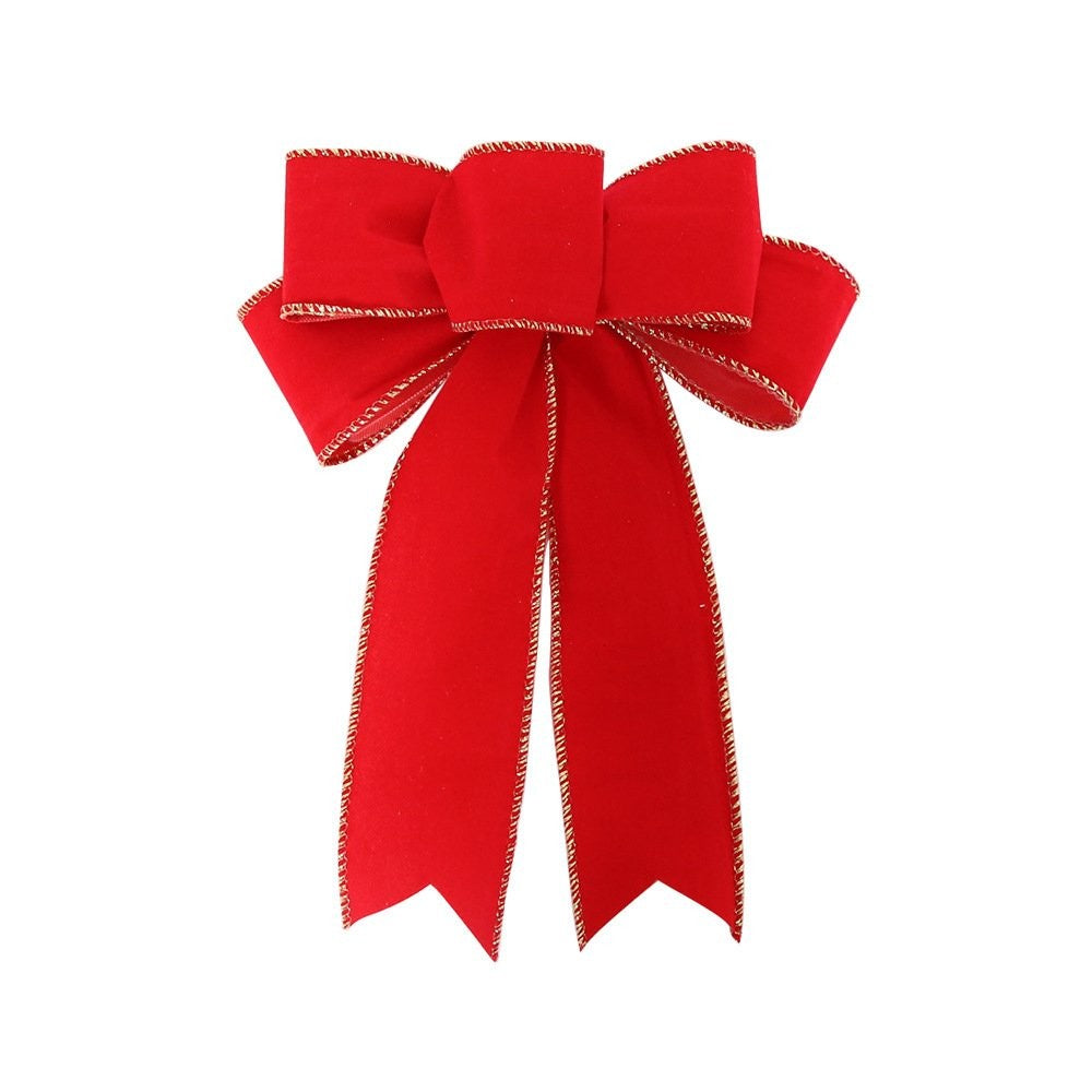 Red Bow 19*24cm 5