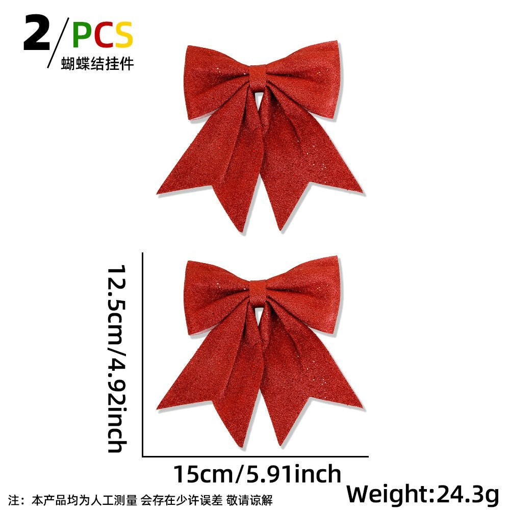 Red Bow (2 Pc / Bag)