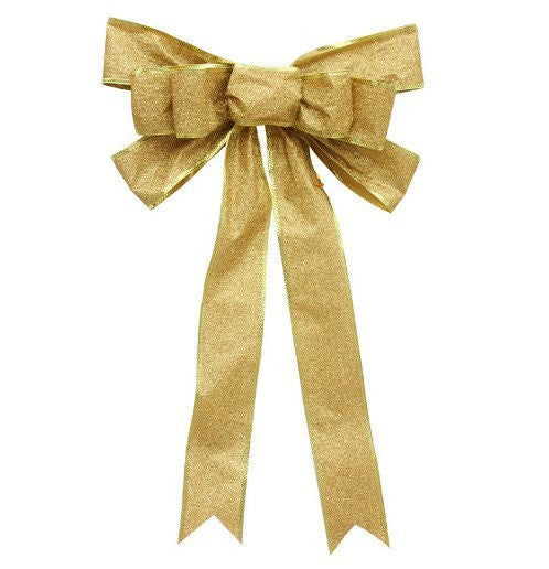 Red Bow 33*55cm 2