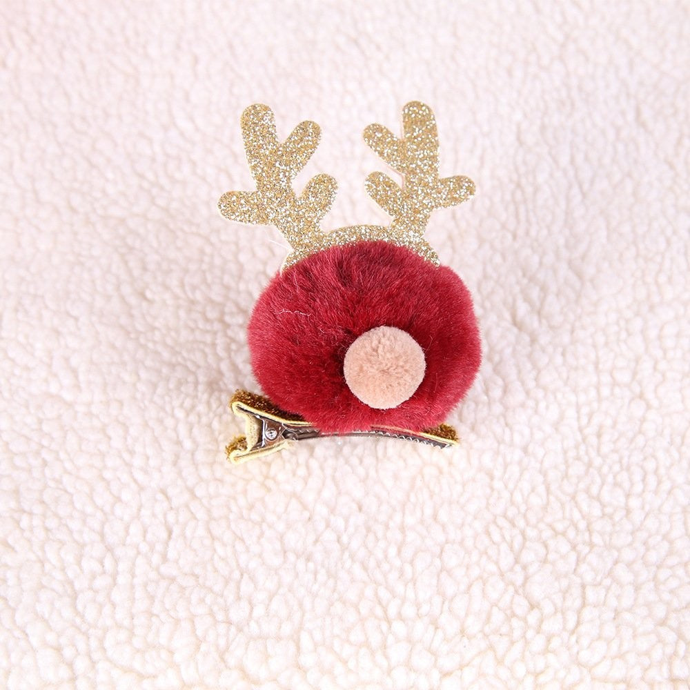 Red Hair Clip