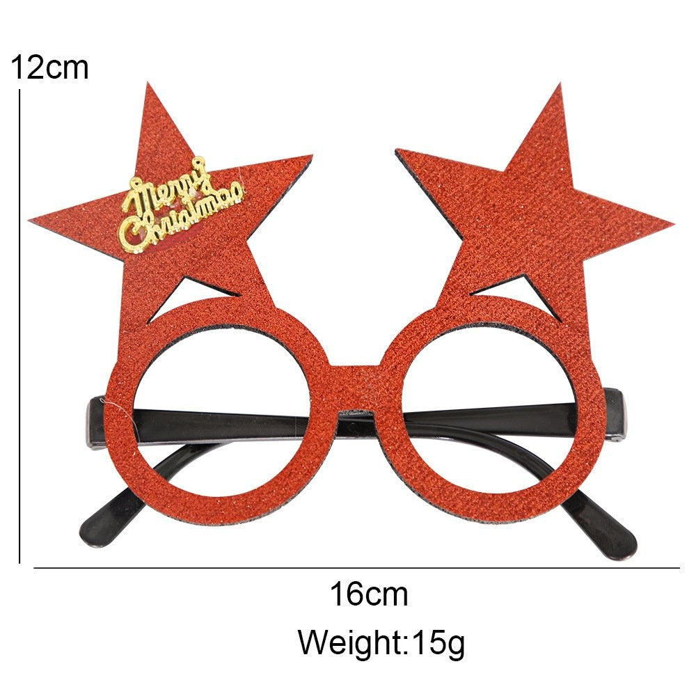 Red Star Glasses