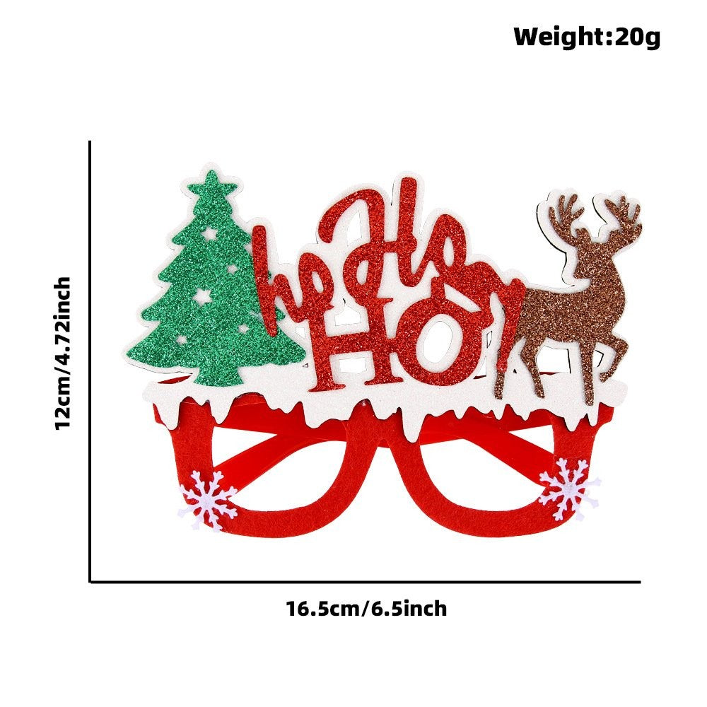 Reindeer Santa Glasses 5