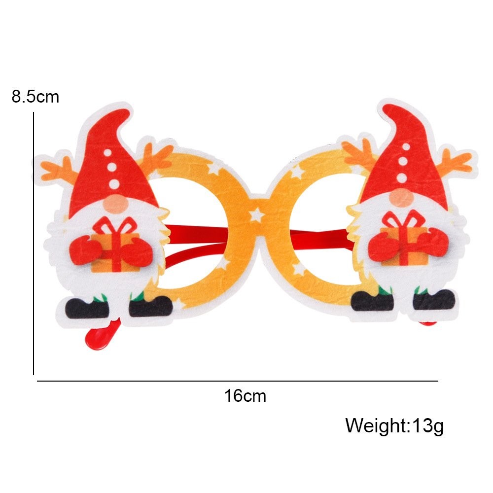 Santa Claus Glasses 8.5*16cm