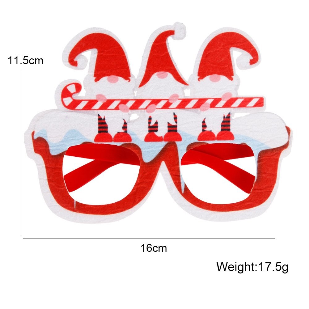 Santa Claus Glasses 8.5*16cm 6
