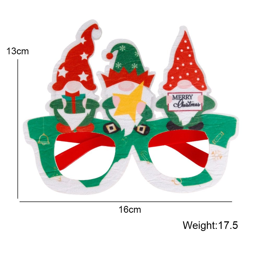 Santa Claus Glasses 8.5*16cm 7