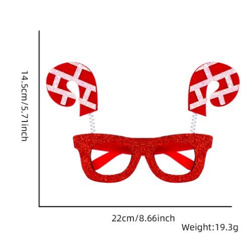 Santa Claus Reindeer Glasses 2