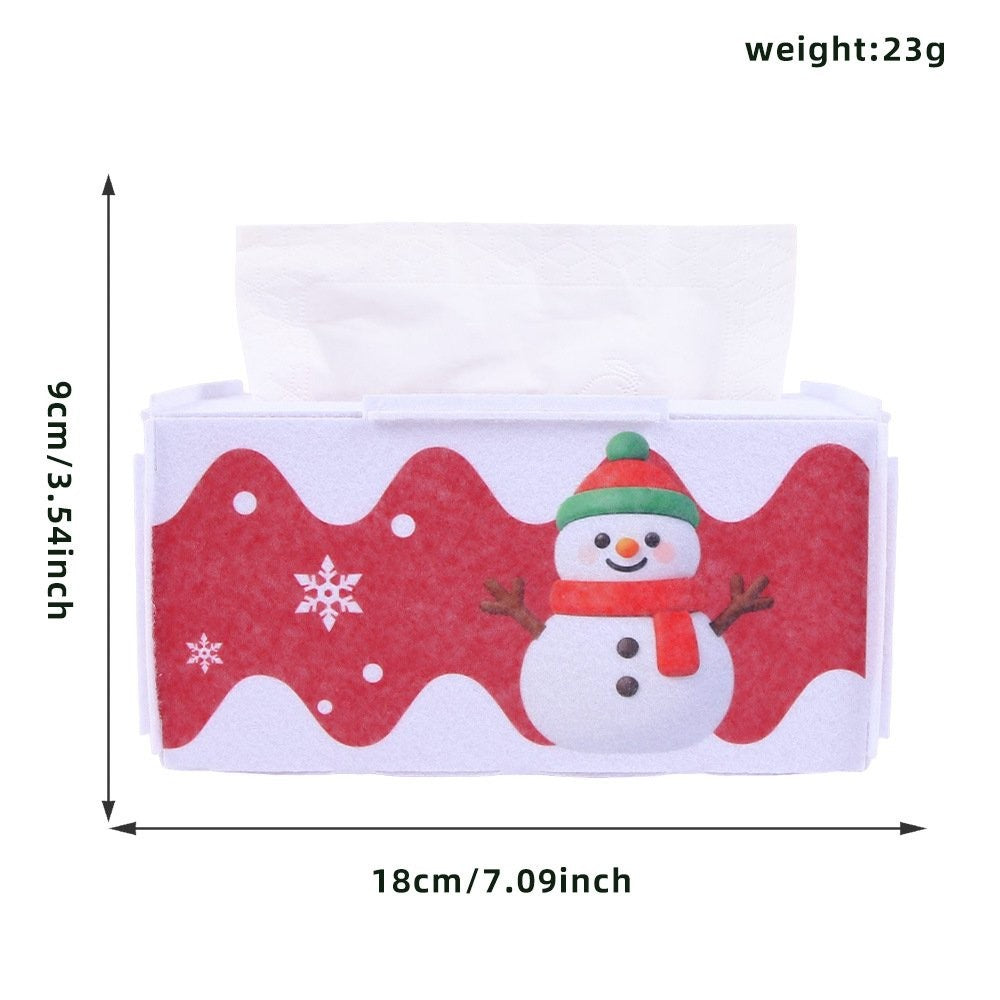 Santa Claus Tissue Box Ornament 2