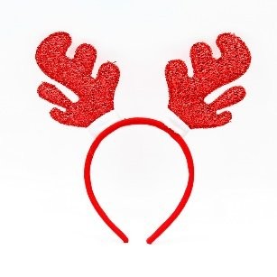 Shiny Wire Bag Edge Antler Head Bopper