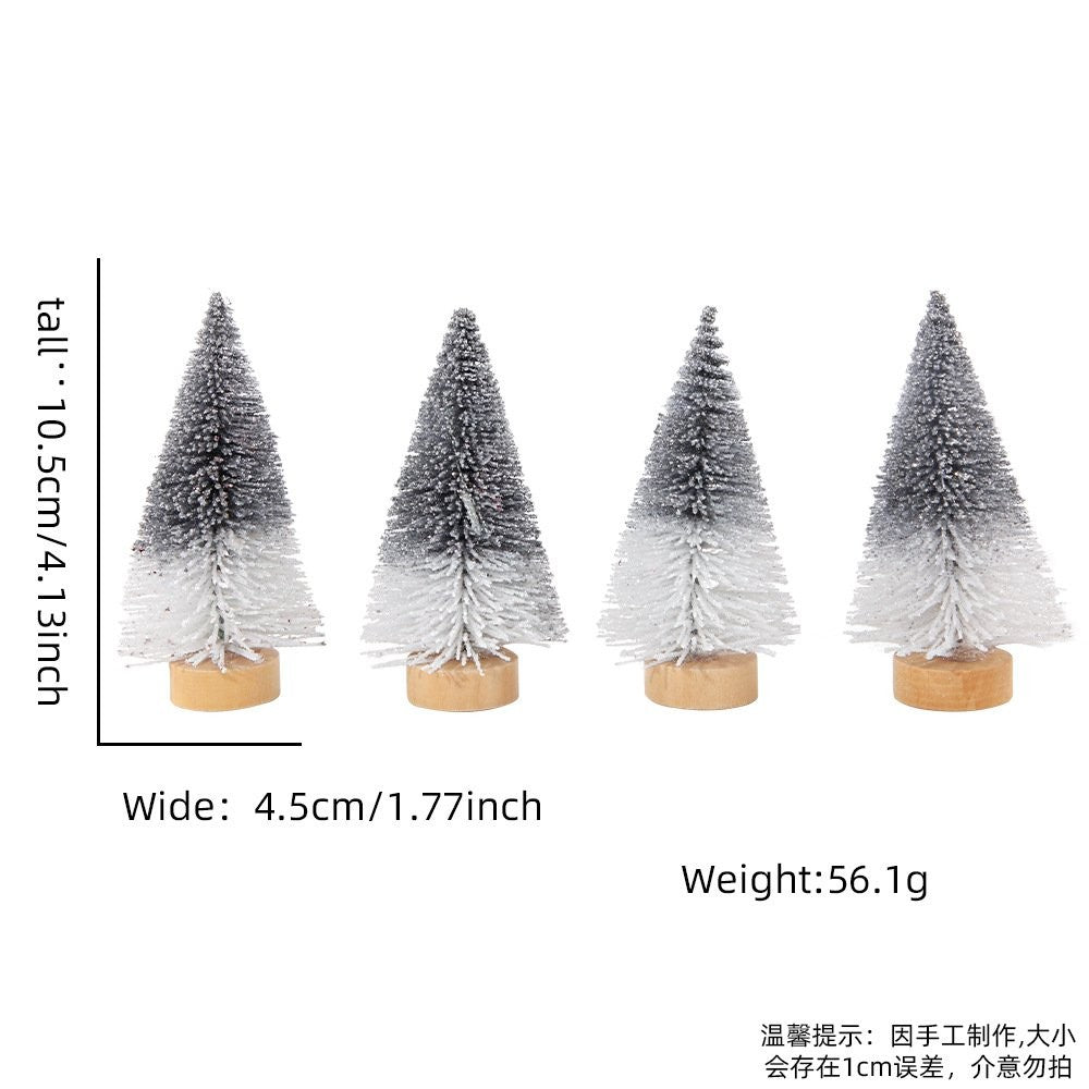 Silver White Gradient Style (4-Pack) Tree