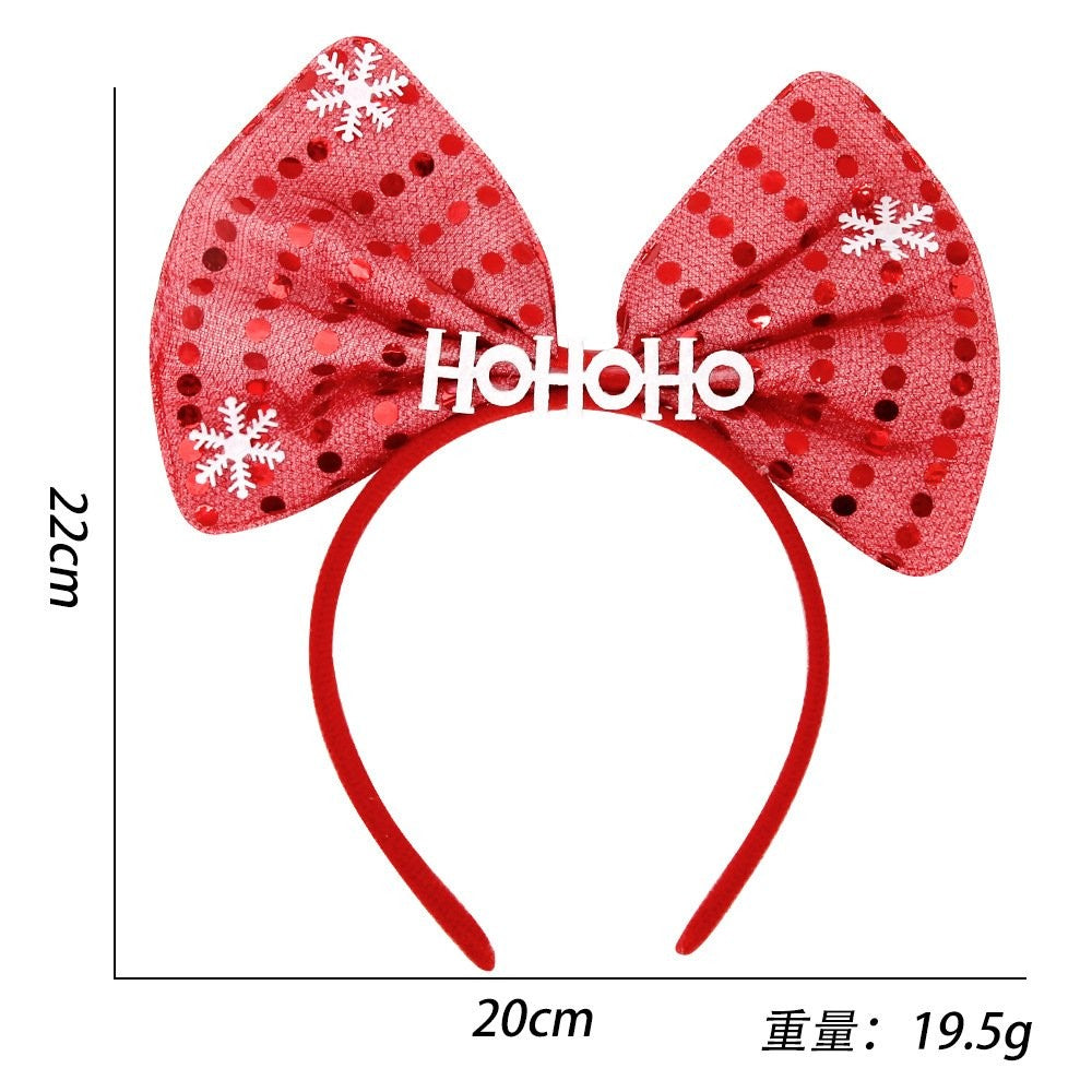 Spiral Christmas Tree Headband 5
