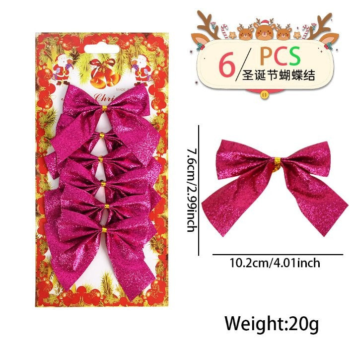 White Small Bow (6 Pc / Edition) 2