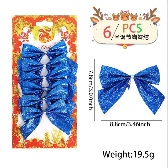 White Small Bow (6 Pc / Edition) 4