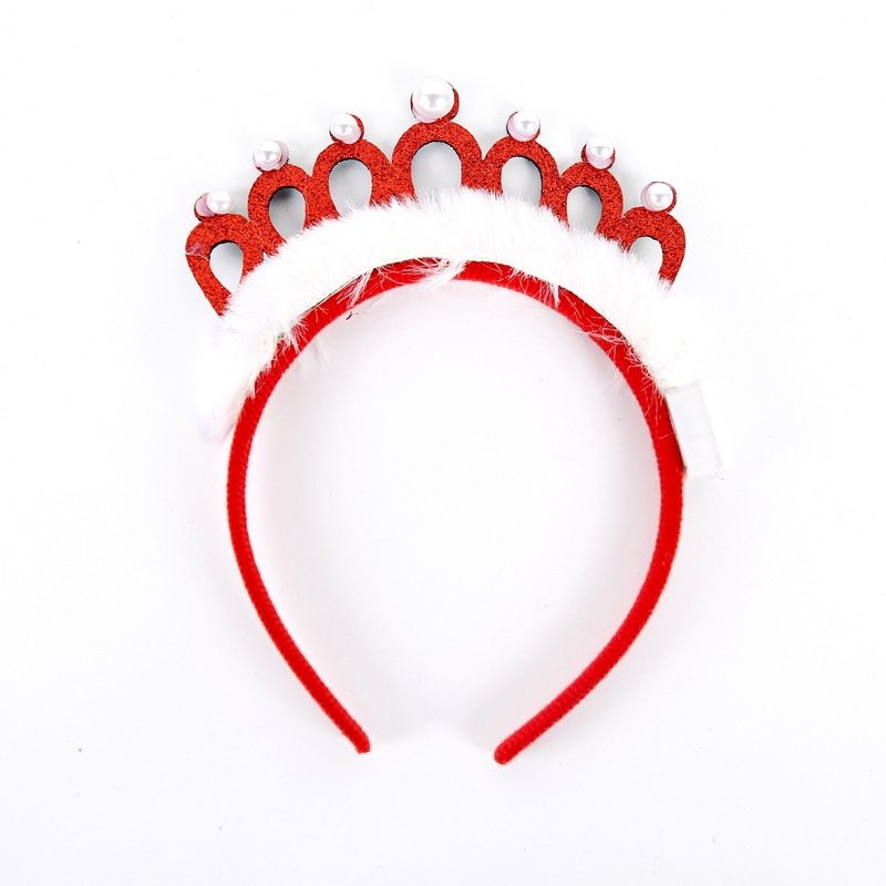 With LED (Plush Spring Headband) Head Bopper 2