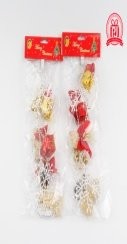 1.3m Strip String *12 Pc Bell Garland