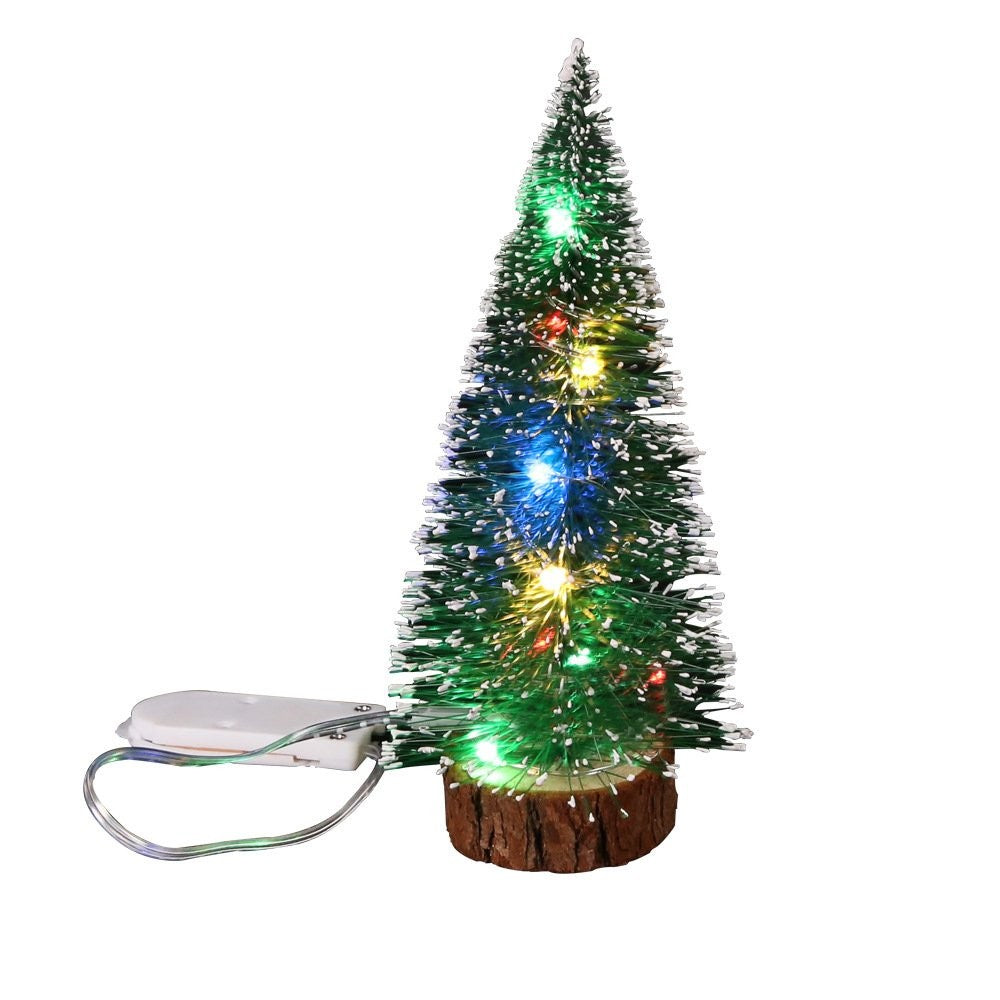 10CM Colorful LED Christmas Tree