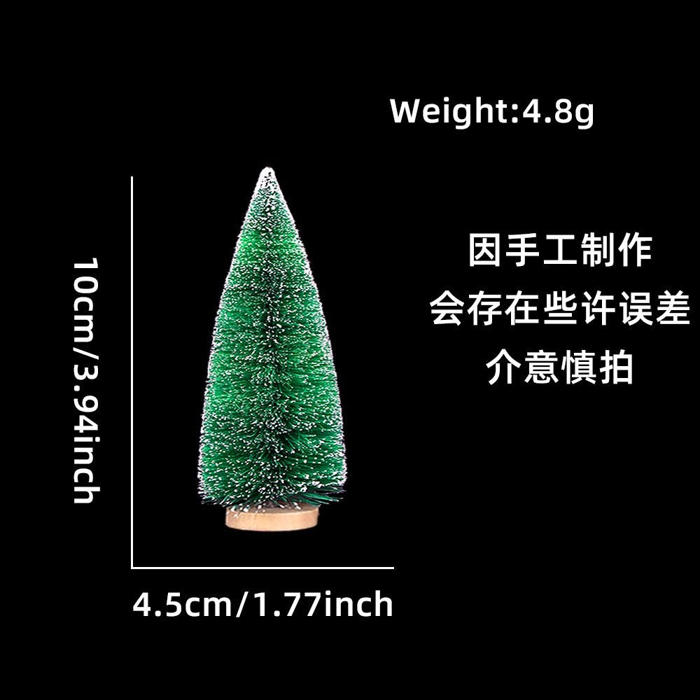 10CM Grass Green Tree