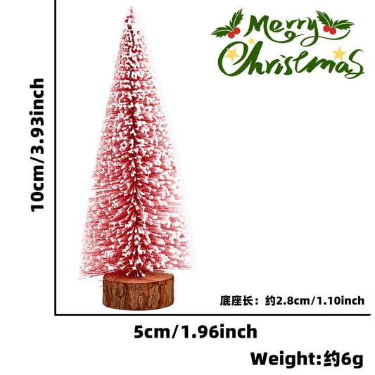10cm Red Tree