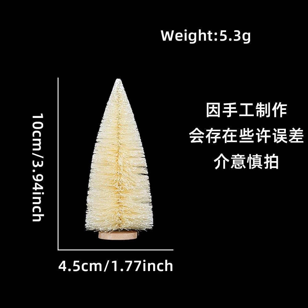 10CM White Tree
