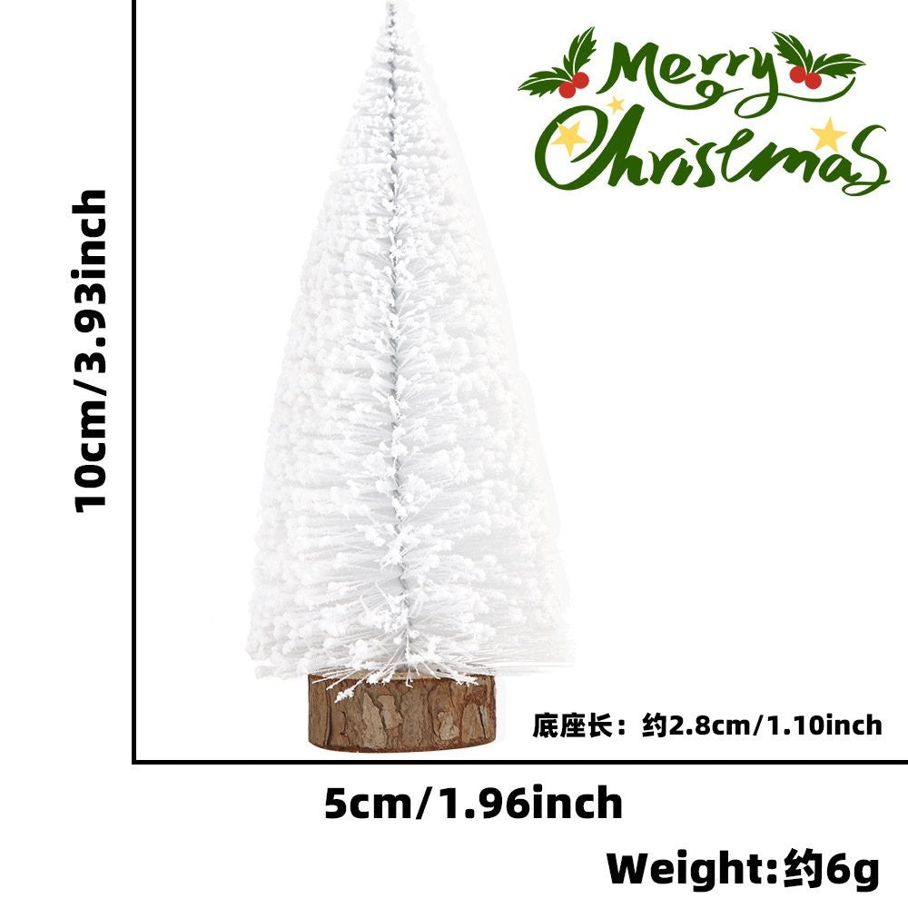 10cm White Tree
