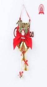 14cm English Bell String Bell Garland